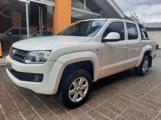 Volkswagen Amarok Usada en Mendoza Financiado