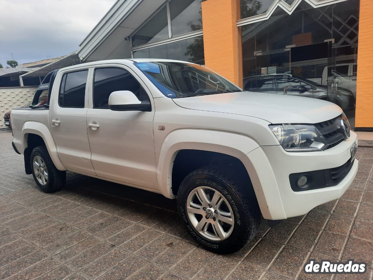 Volkswagen Amarok Usada en Mendoza, deRuedas