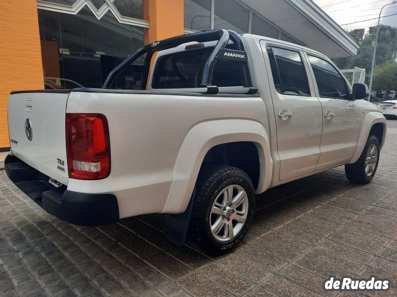 Volkswagen Amarok Usada en Mendoza, deRuedas