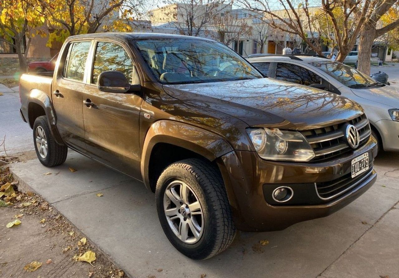 Volkswagen Amarok Usada en Mendoza, deRuedas