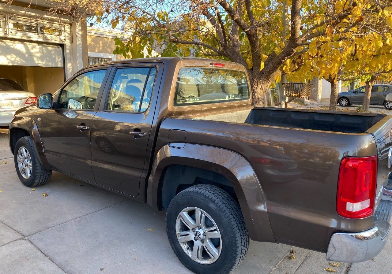 Volkswagen Amarok Usada en Mendoza, deRuedas
