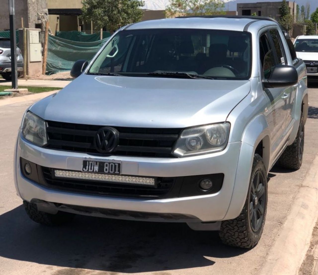 Volkswagen Amarok Usada en Mendoza, deRuedas
