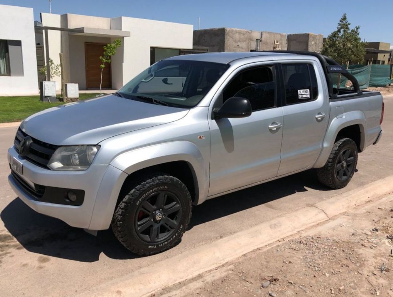 Volkswagen Amarok Usada en Mendoza, deRuedas