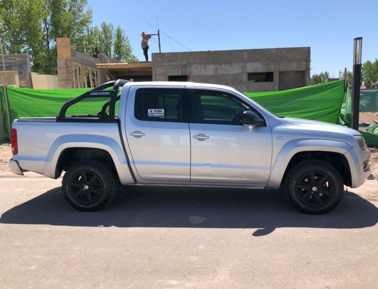 Volkswagen Amarok Usada en Mendoza, deRuedas