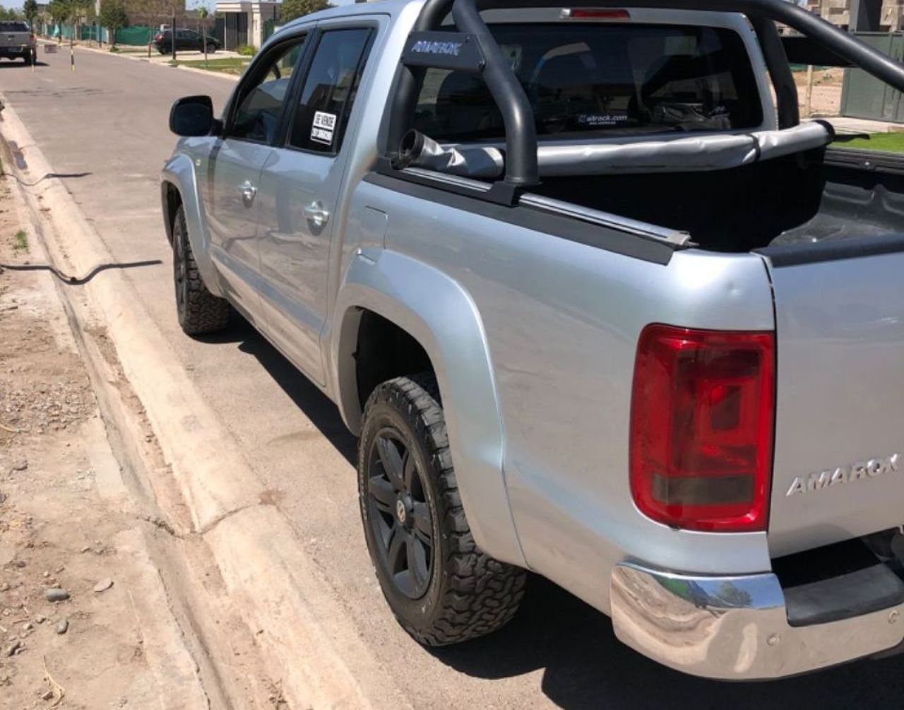 Volkswagen Amarok Usada en Mendoza, deRuedas