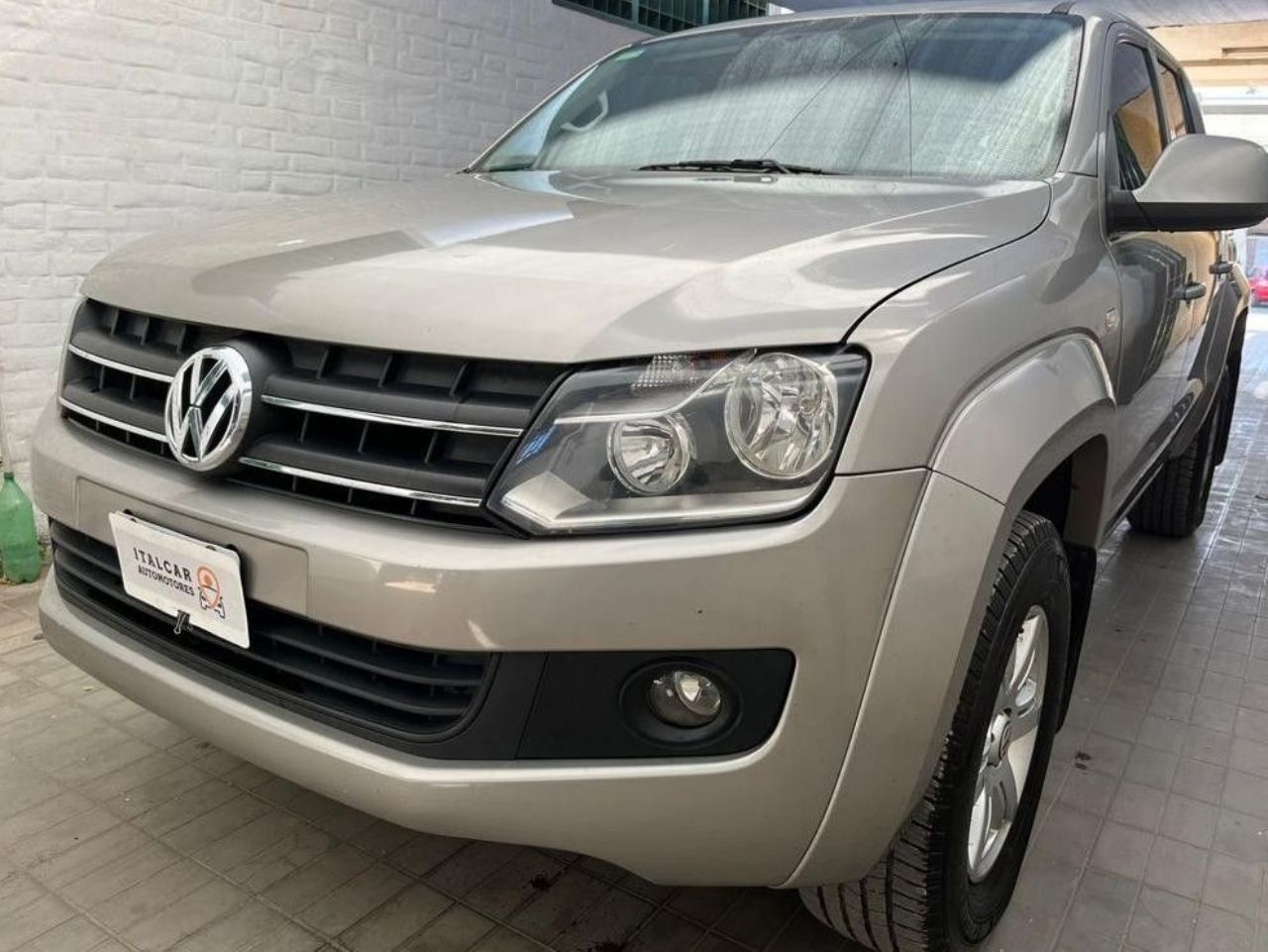 Volkswagen Amarok Usada en Mendoza, deRuedas