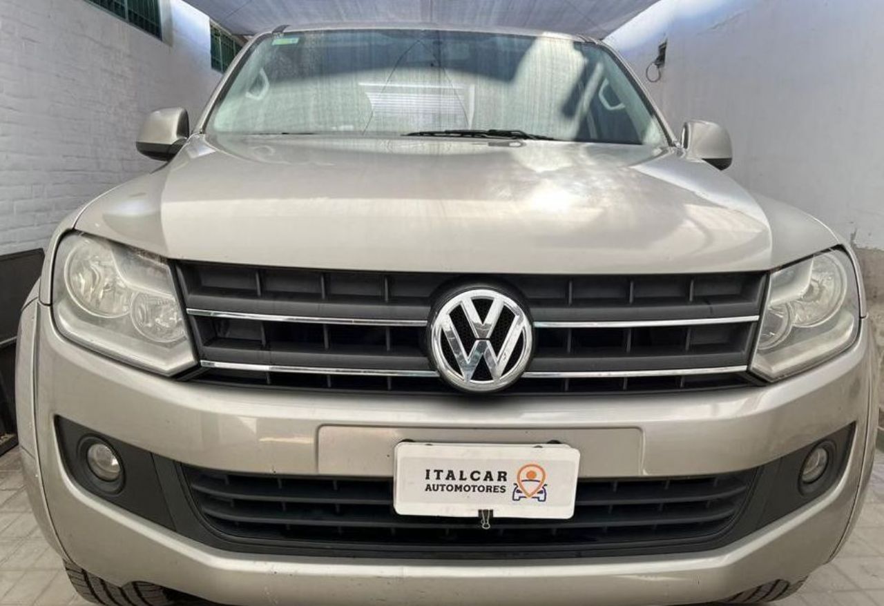 Volkswagen Amarok Usada en Mendoza, deRuedas