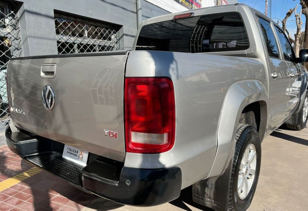 Volkswagen Amarok Usada en Mendoza, deRuedas