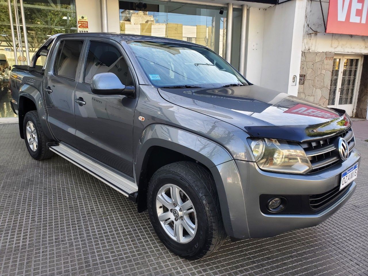 Volkswagen Amarok Usada en Mendoza, deRuedas