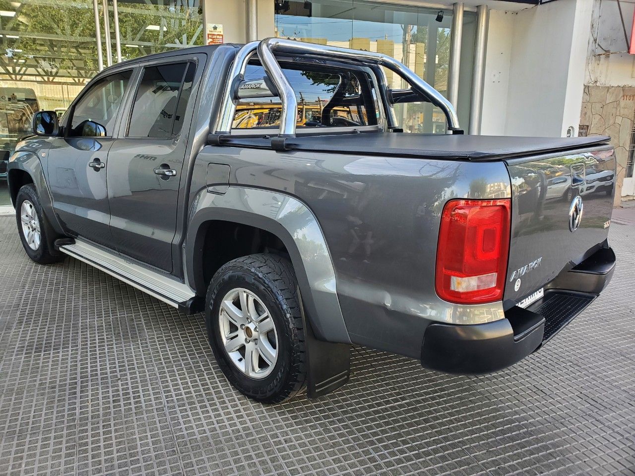 Volkswagen Amarok Usada en Mendoza, deRuedas