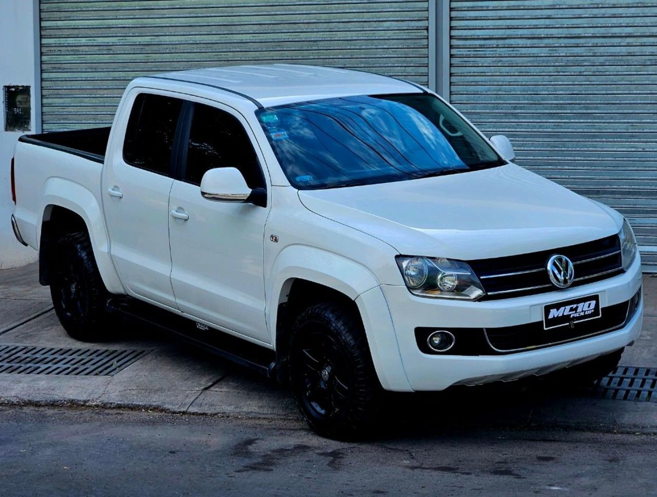 Volkswagen Amarok Usada en Mendoza, deRuedas