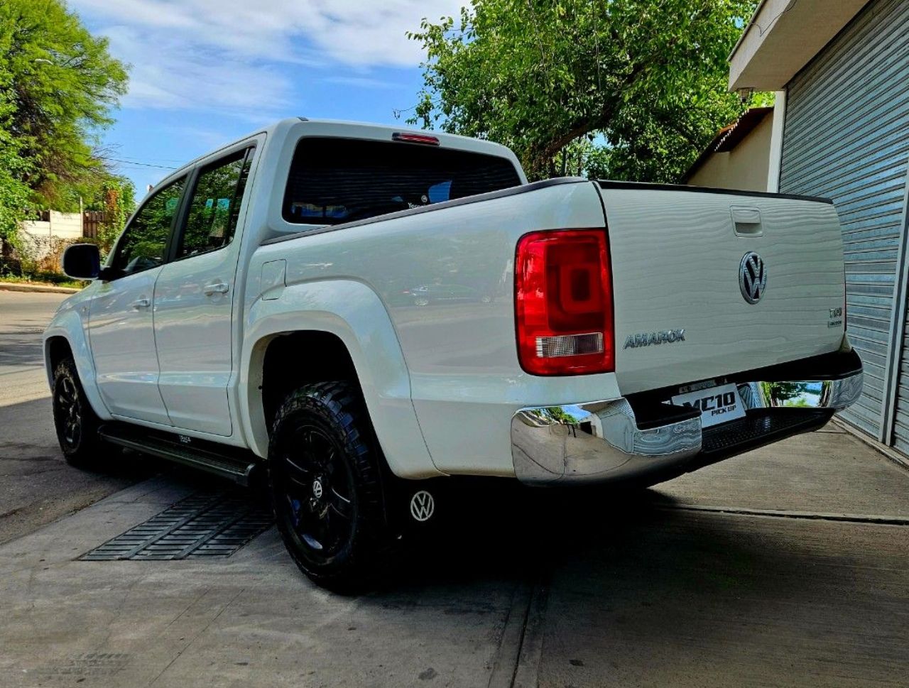 Volkswagen Amarok Usada en Mendoza, deRuedas