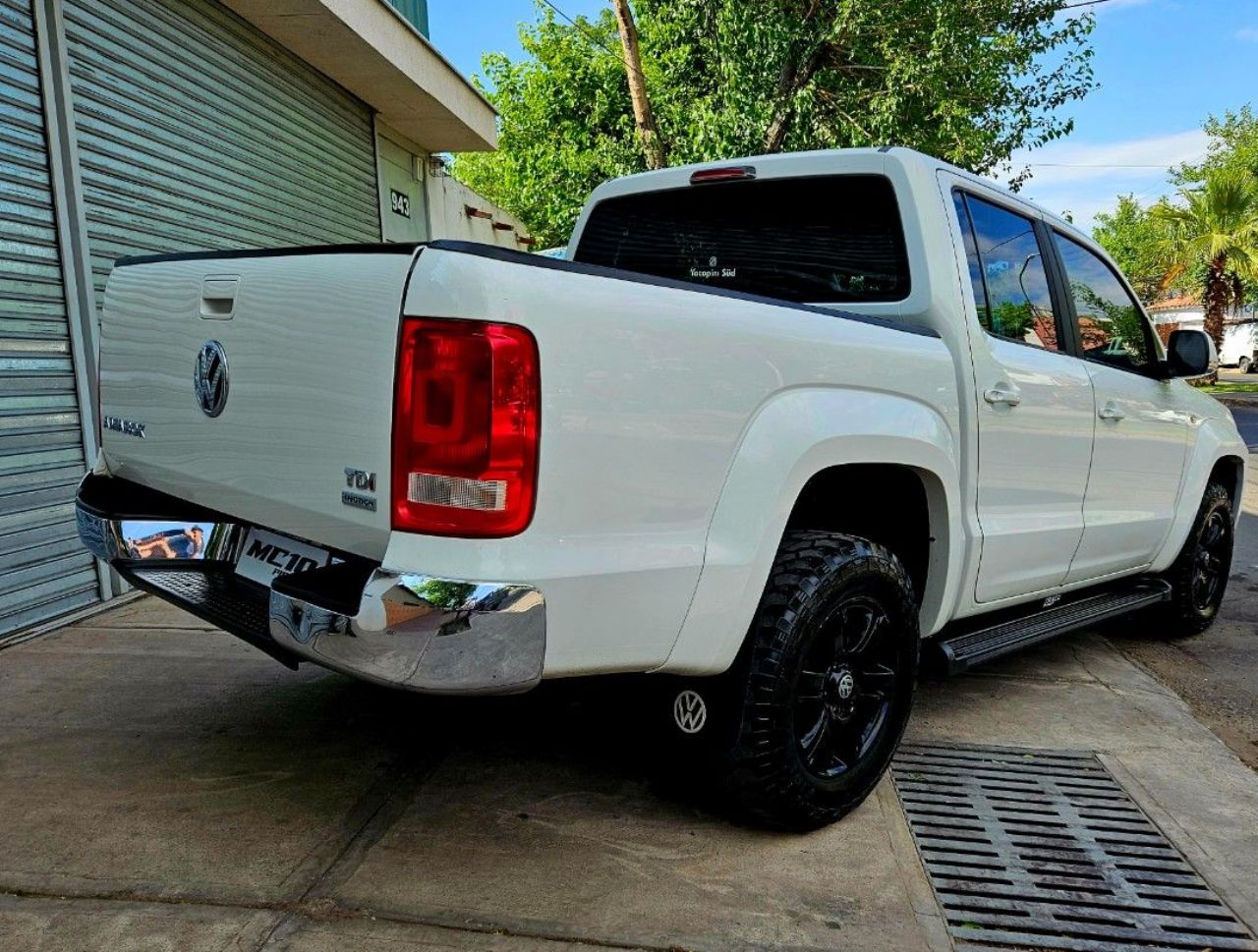 Volkswagen Amarok Usada en Mendoza, deRuedas