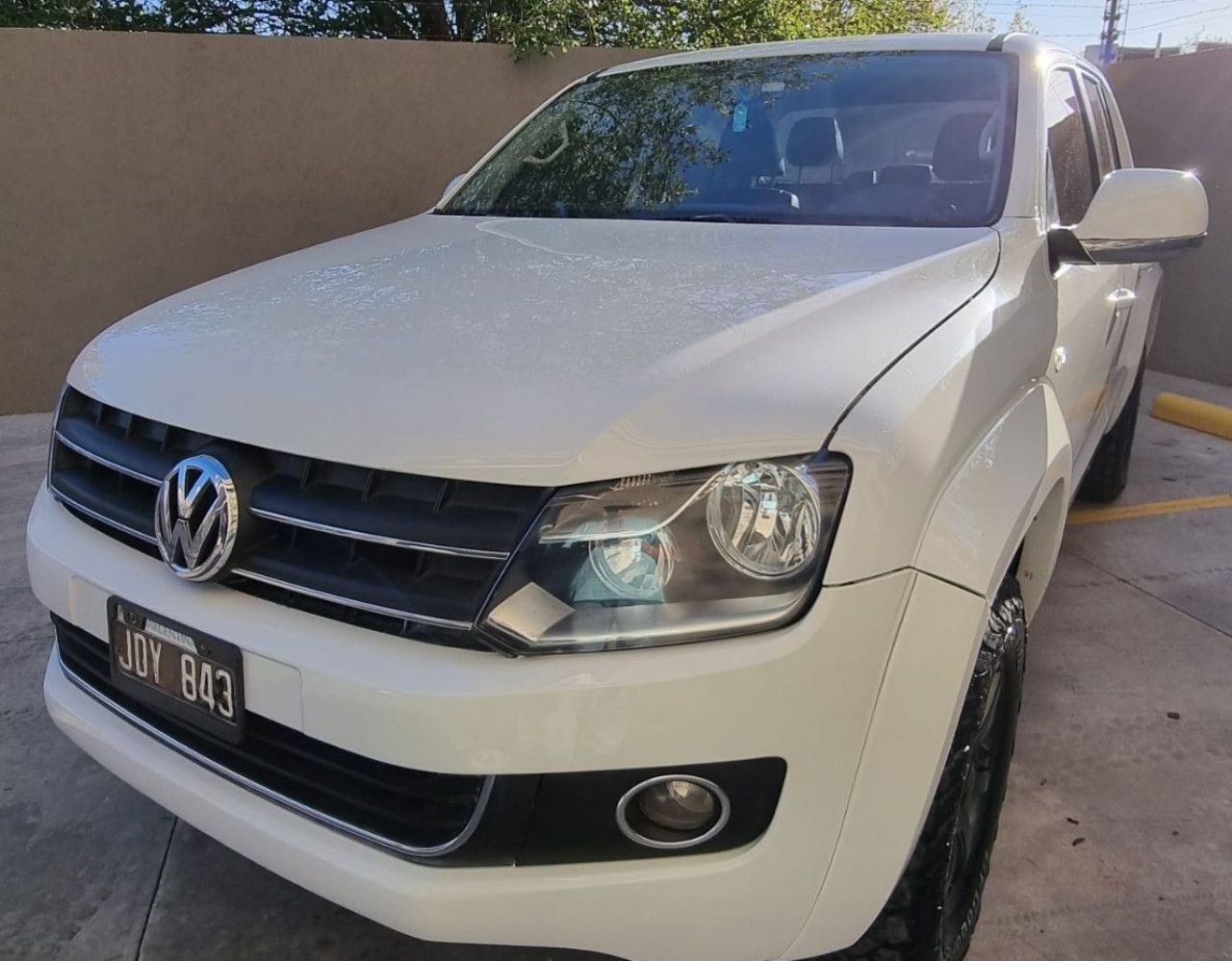 Volkswagen Amarok Usada en Mendoza, deRuedas