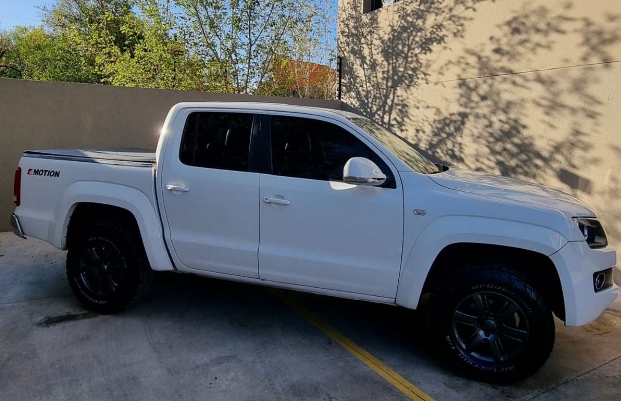 Volkswagen Amarok Usada en Mendoza, deRuedas