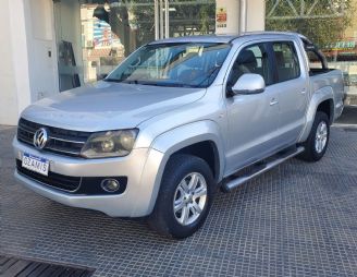 Volkswagen Amarok Usada en Mendoza Financiado