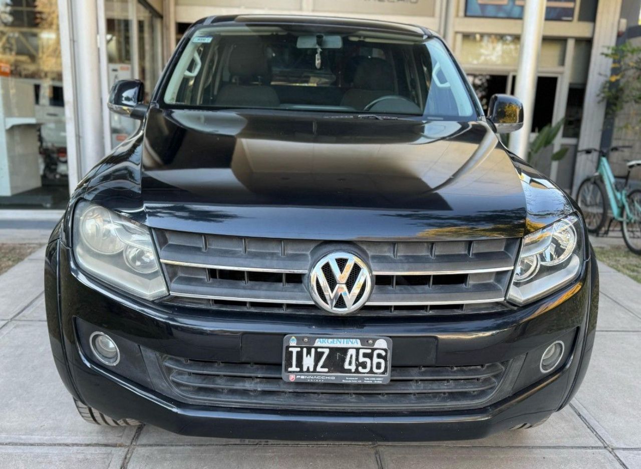 Volkswagen Amarok Usada en Mendoza, deRuedas