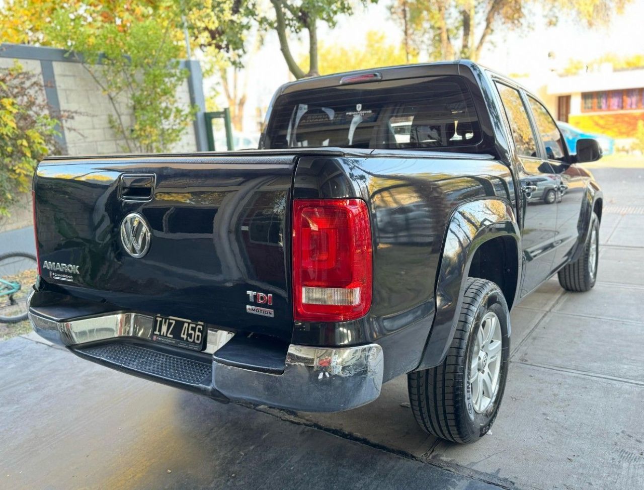 Volkswagen Amarok Usada en Mendoza, deRuedas