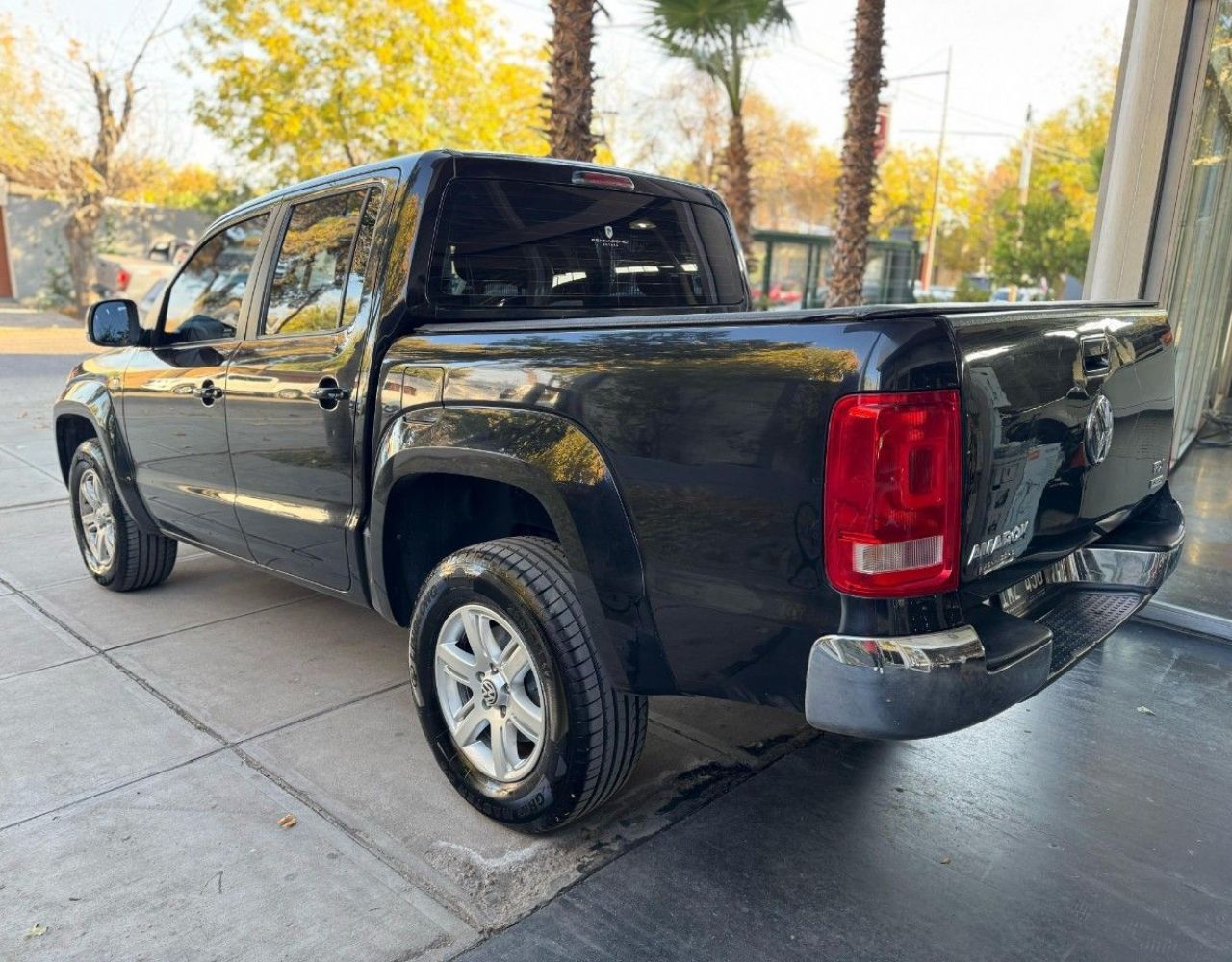 Volkswagen Amarok Usada en Mendoza, deRuedas