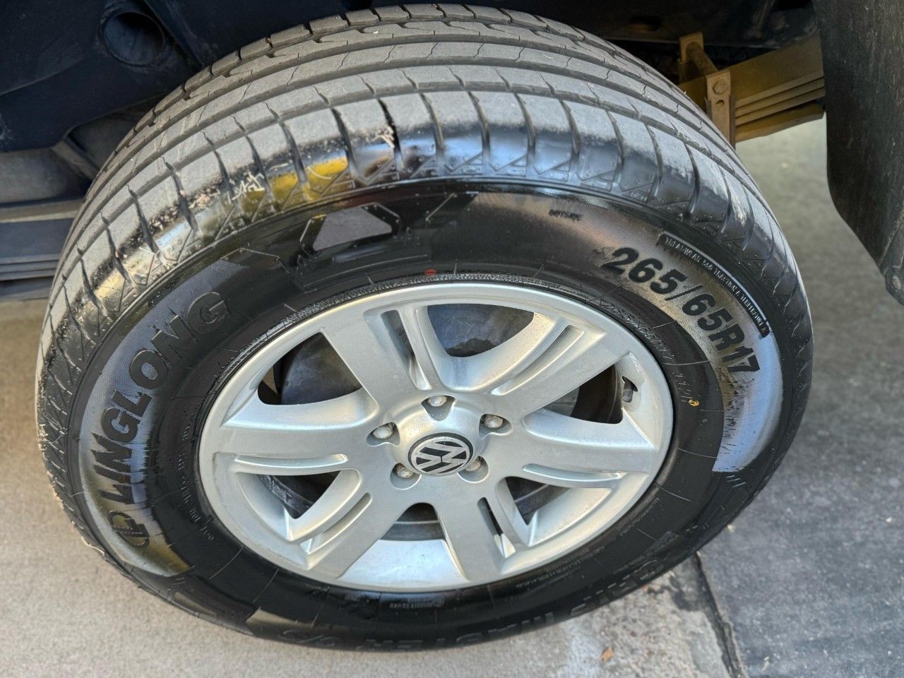 Volkswagen Amarok Usada en Mendoza, deRuedas