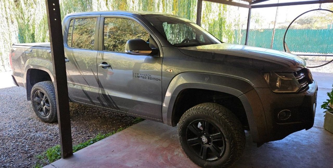 Volkswagen Amarok Usada en Mendoza, deRuedas