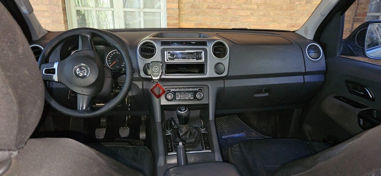 Volkswagen Amarok Usada en Mendoza, deRuedas