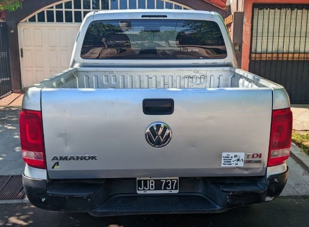 Volkswagen Amarok Usada en Mendoza, deRuedas