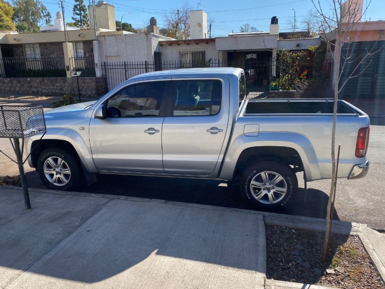 Volkswagen Amarok Usada en Mendoza, deRuedas
