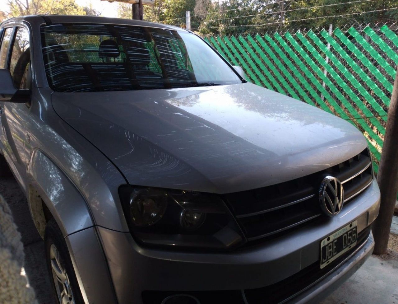 Volkswagen Amarok Usada en Mendoza, deRuedas