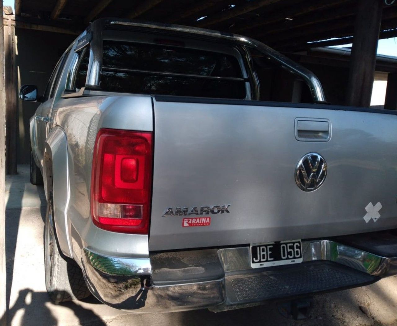 Volkswagen Amarok Usada en Mendoza, deRuedas