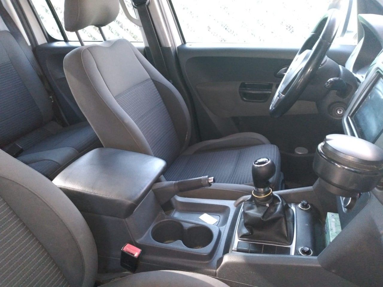Volkswagen Amarok Usada en Mendoza, deRuedas