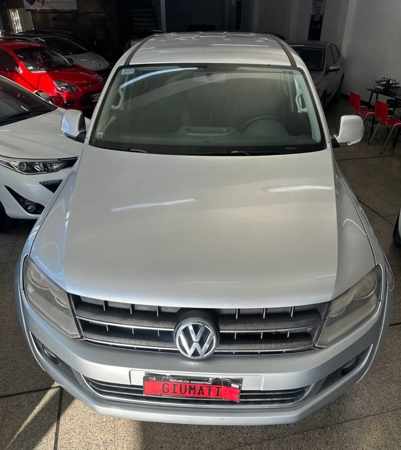Volkswagen Amarok Usada Financiado en Mendoza, deRuedas
