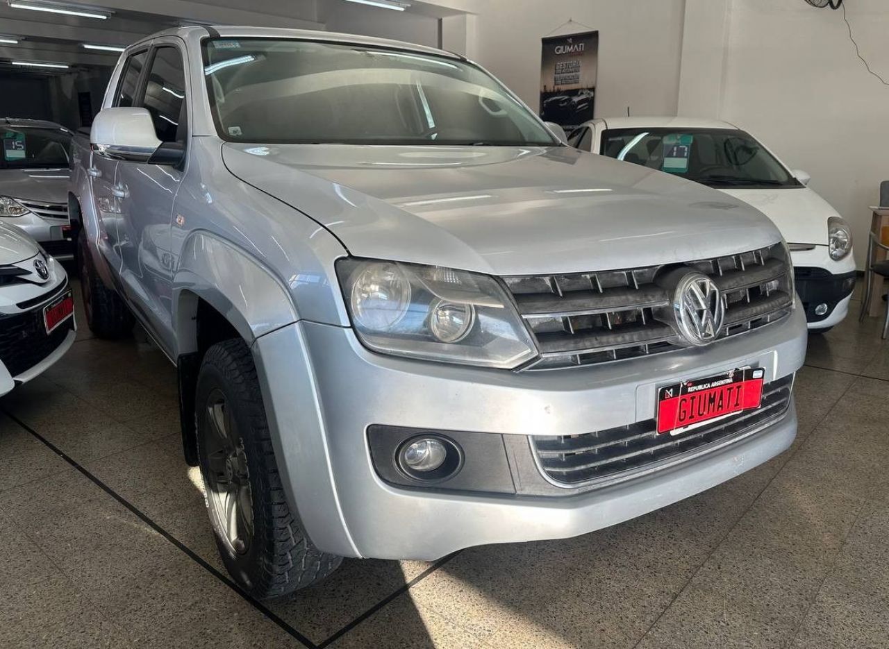 Volkswagen Amarok Usada Financiado en Mendoza, deRuedas