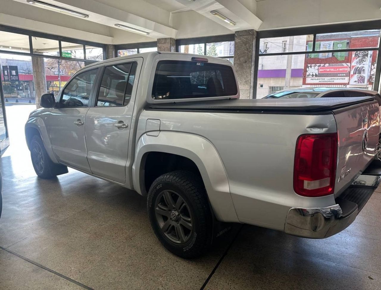 Volkswagen Amarok Usada Financiado en Mendoza, deRuedas