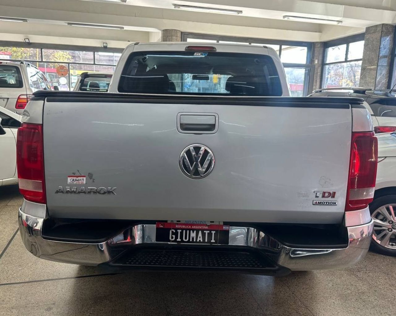 Volkswagen Amarok Usada Financiado en Mendoza, deRuedas