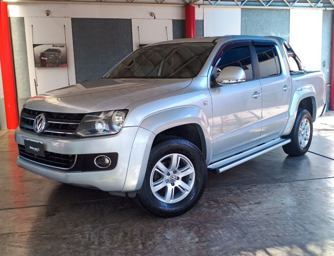 Volkswagen Amarok Usada en Mendoza, deRuedas