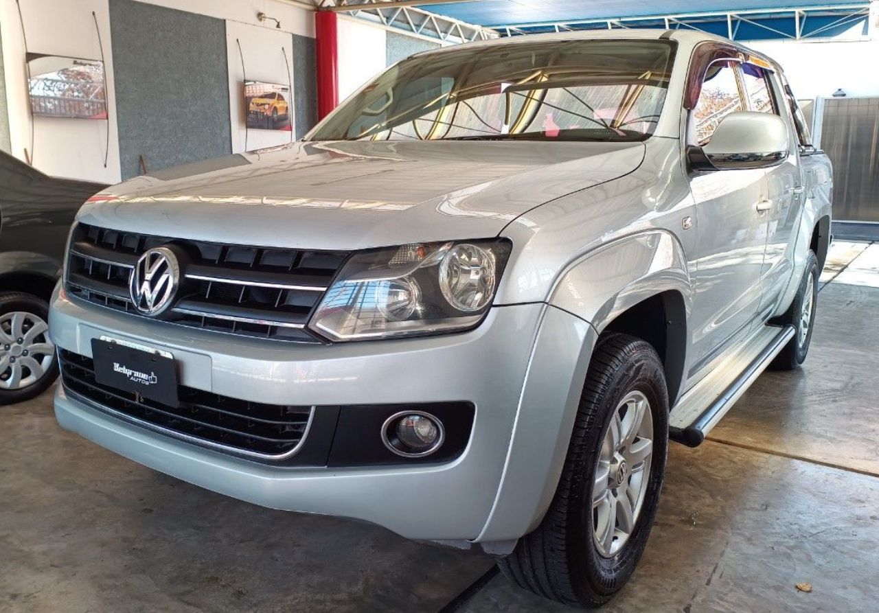 Volkswagen Amarok Usada en Mendoza, deRuedas