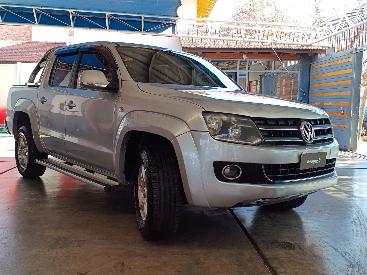 Volkswagen Amarok Usada en Mendoza, deRuedas