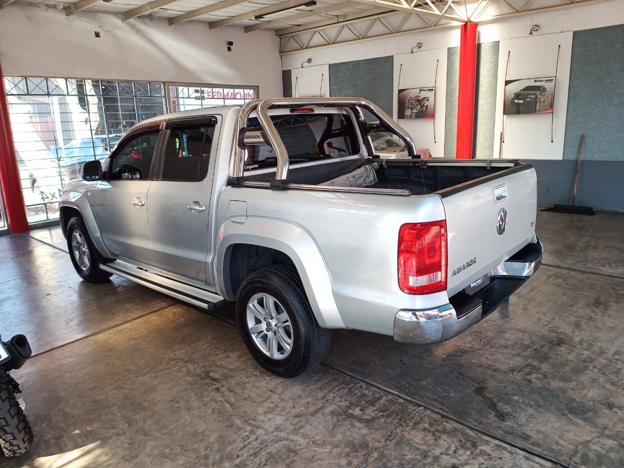 Volkswagen Amarok Usada en Mendoza, deRuedas