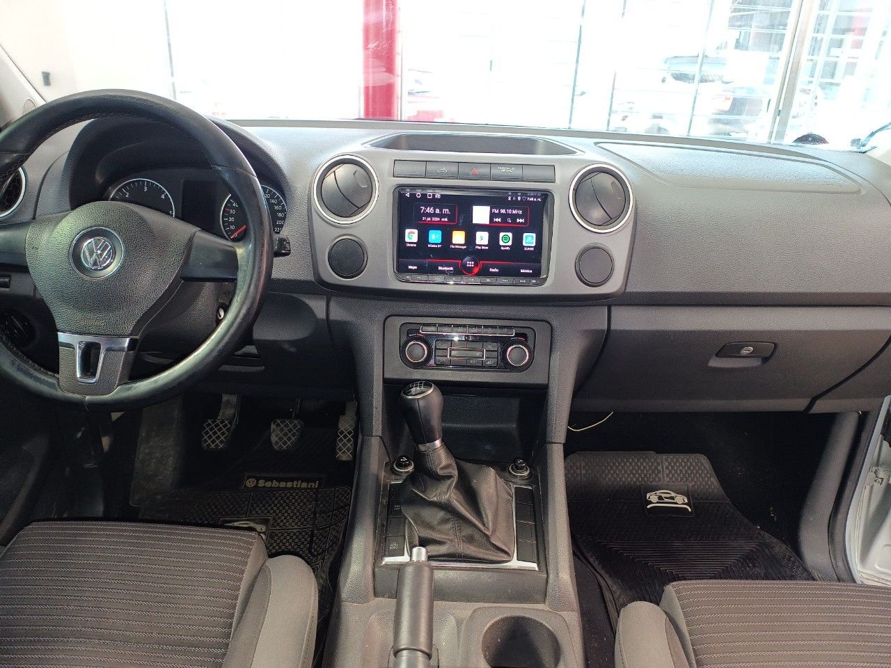 Volkswagen Amarok Usada en Mendoza, deRuedas