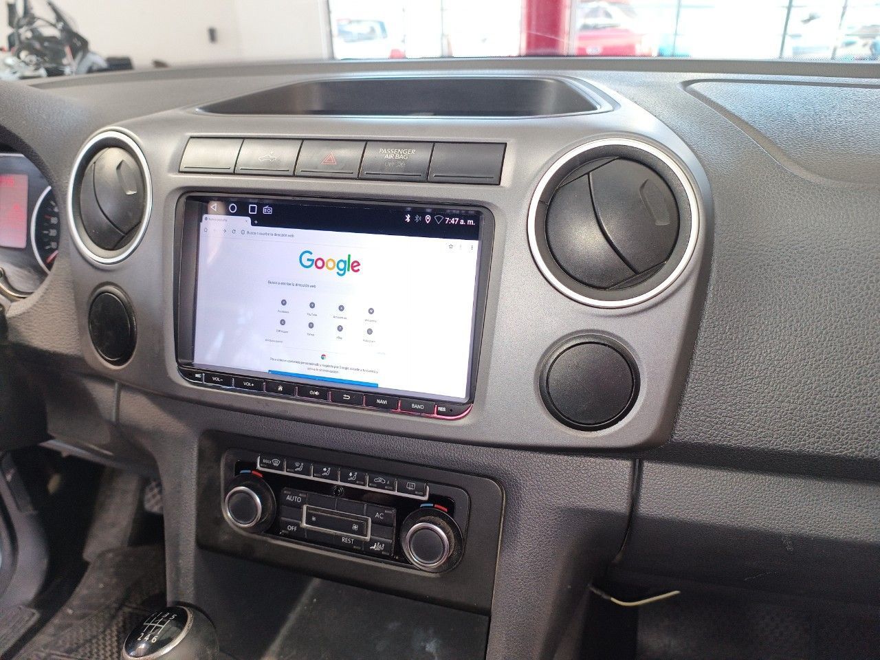 Volkswagen Amarok Usada en Mendoza, deRuedas