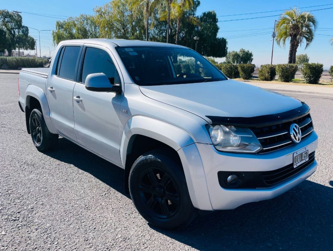 Volkswagen Amarok Usada Financiado en Mendoza, deRuedas