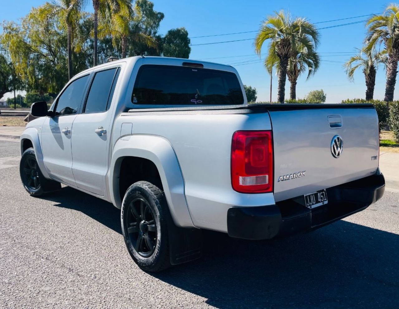 Volkswagen Amarok Usada Financiado en Mendoza, deRuedas
