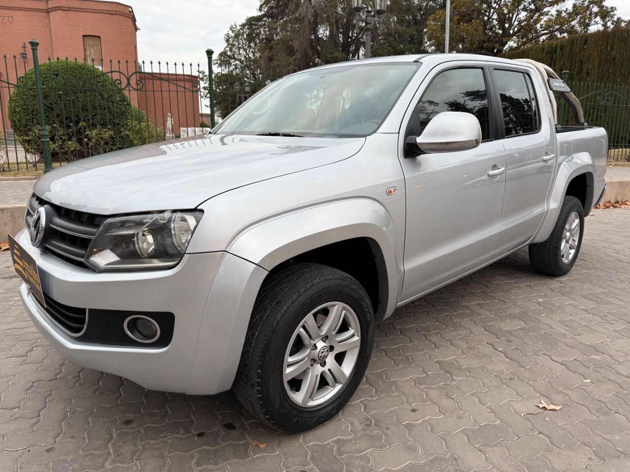 Volkswagen Amarok Usada en Mendoza, deRuedas