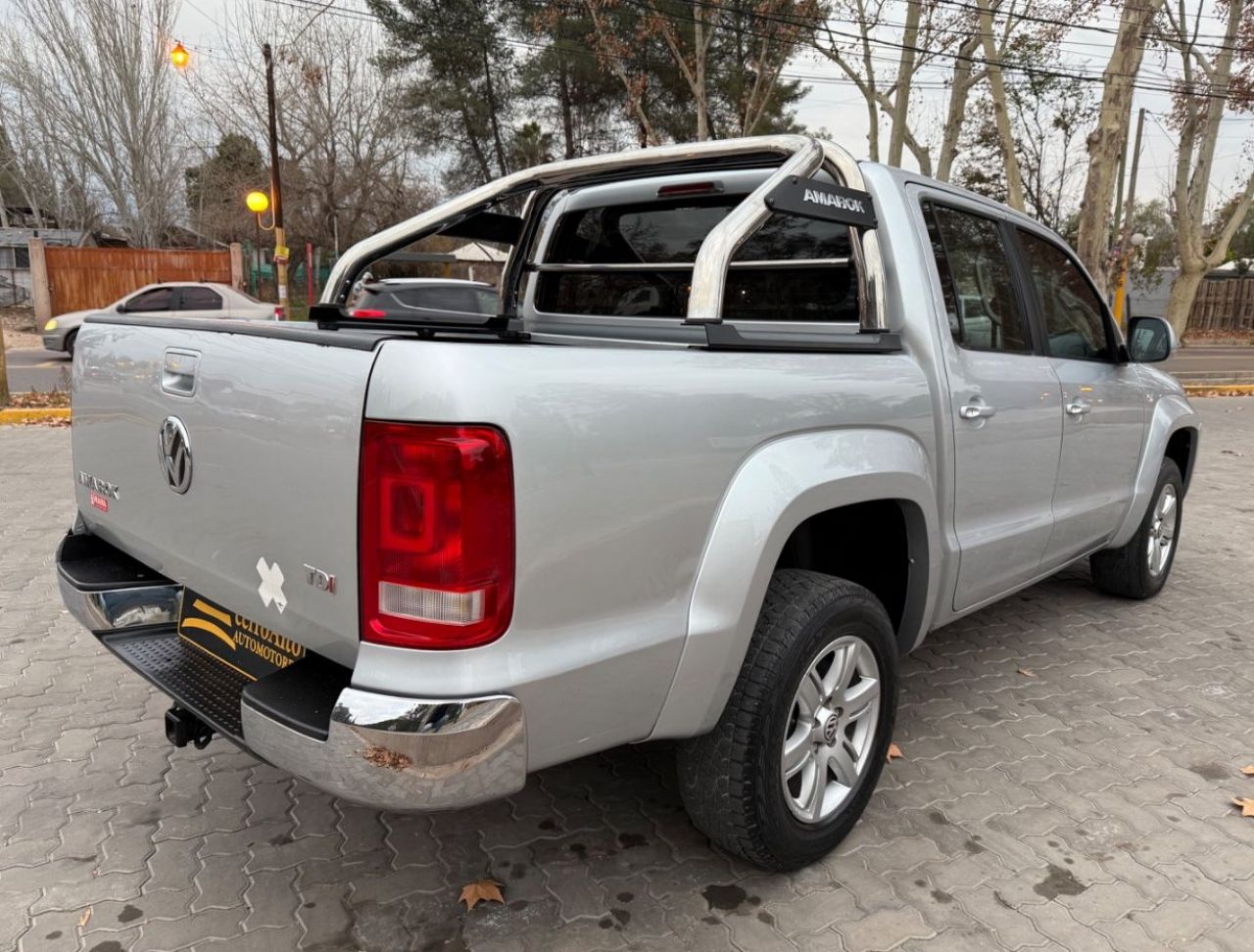 Volkswagen Amarok Usada en Mendoza, deRuedas
