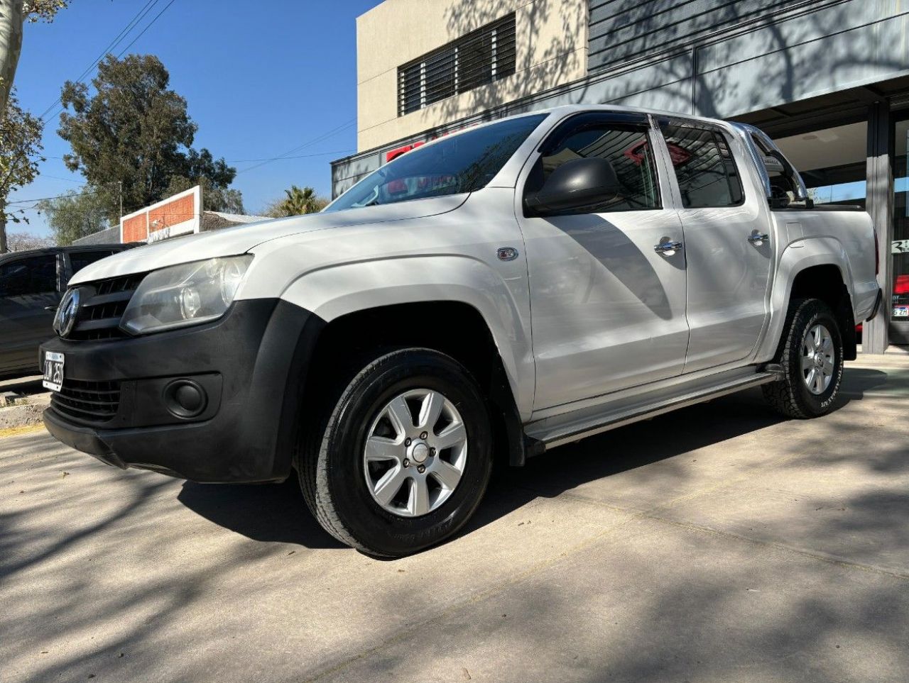 Volkswagen Amarok Usada Financiado en Mendoza, deRuedas