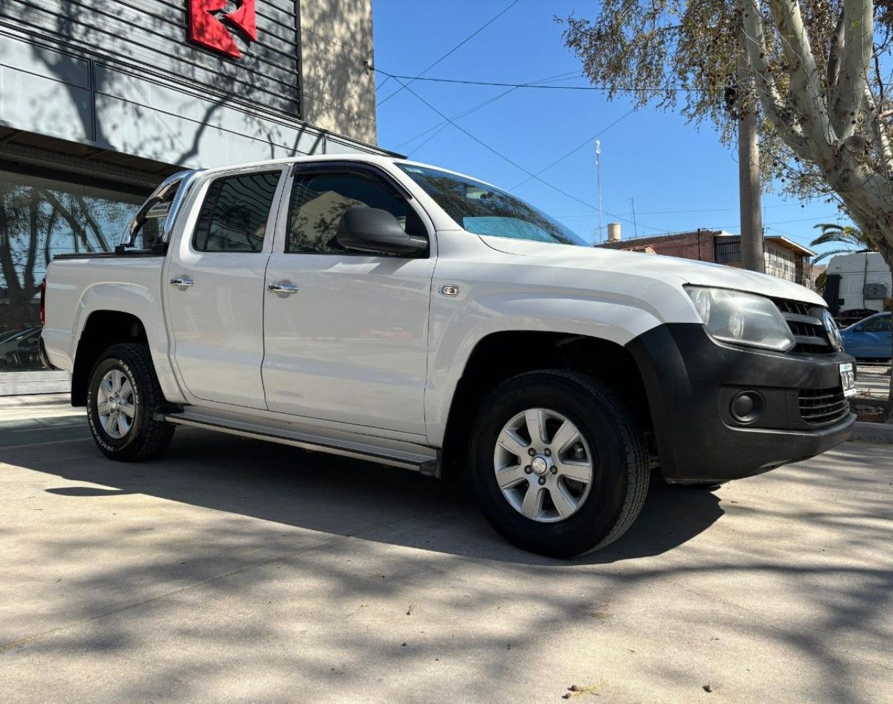Volkswagen Amarok Usada Financiado en Mendoza, deRuedas