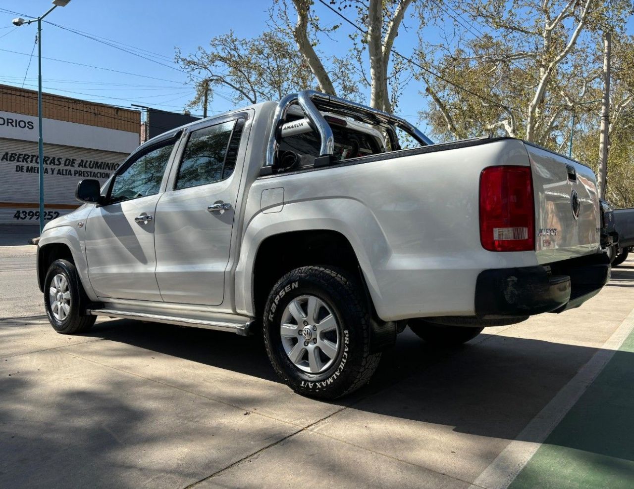 Volkswagen Amarok Usada Financiado en Mendoza, deRuedas