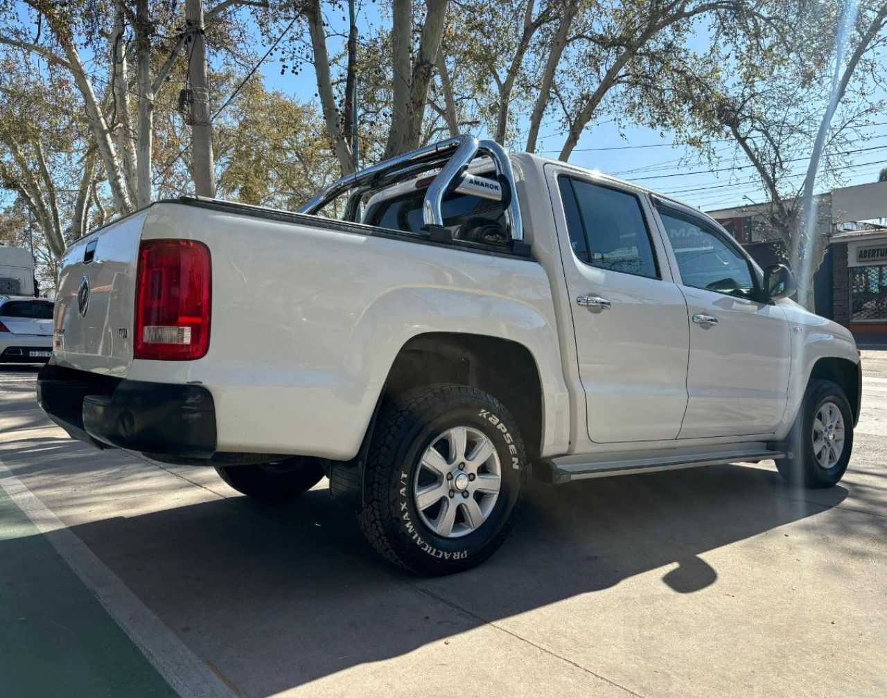 Volkswagen Amarok Usada Financiado en Mendoza, deRuedas