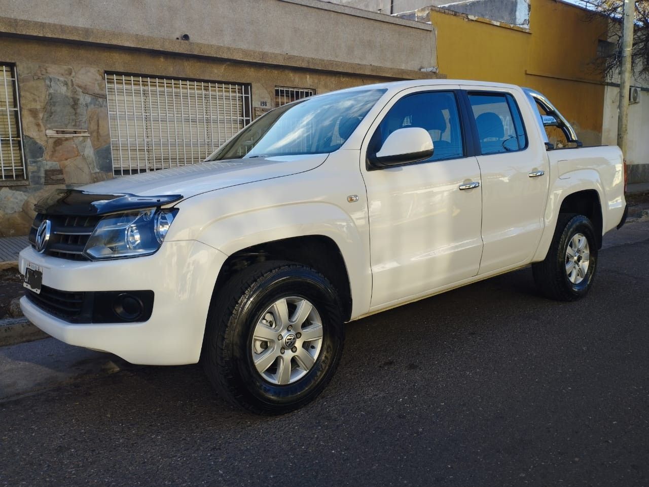 Volkswagen Amarok Usada en Mendoza, deRuedas